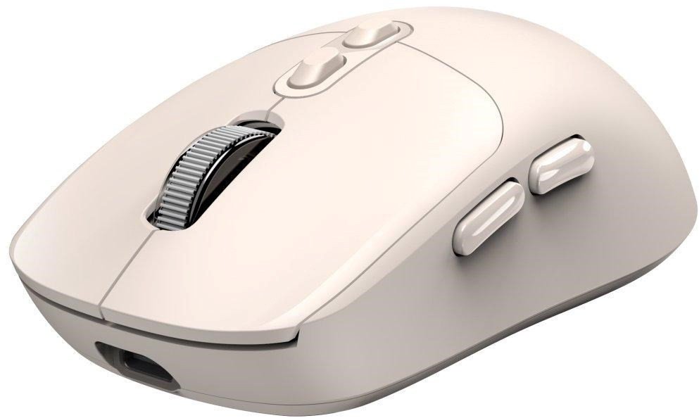 Mouse wireless Genius NX-8080S BT, 1600DPI, Bluetooth, bezhë