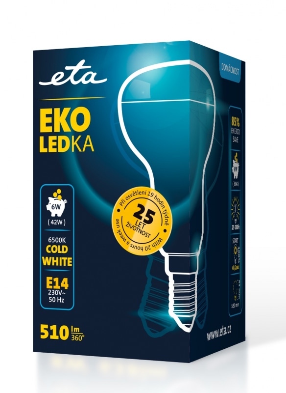 Llambë ETA ETAR50W6CW01