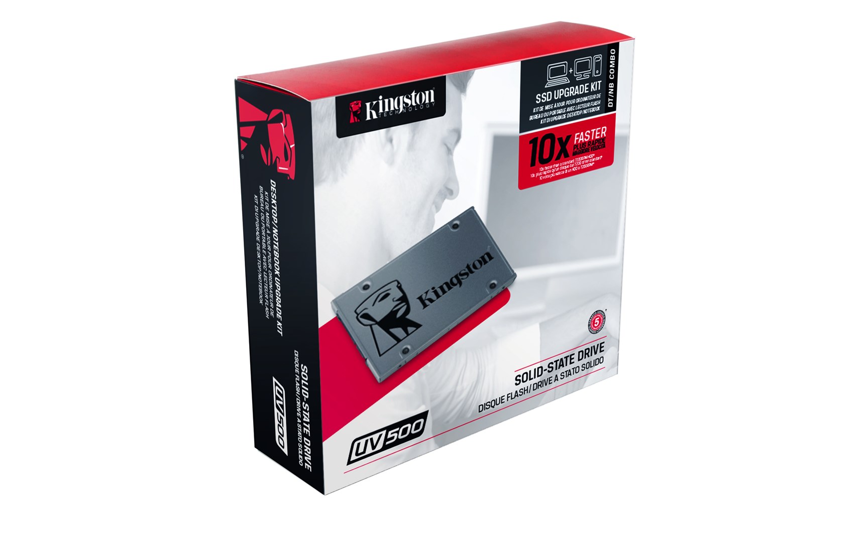 Disk SSD Kingston UV500, 2.5", 1.92TB, SATA 6Gb/s