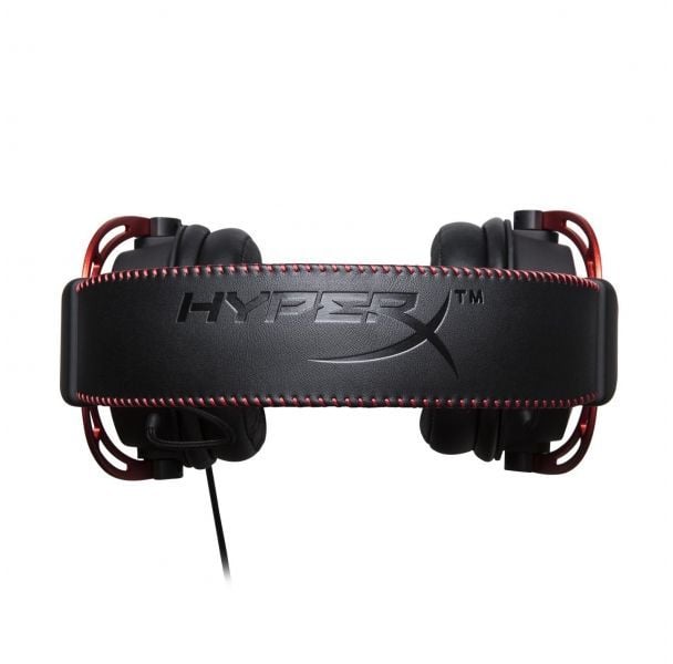 Kufje HyperX Cloud Alpha (HX-HSCA-RD / EM), të zeza/ kuqe