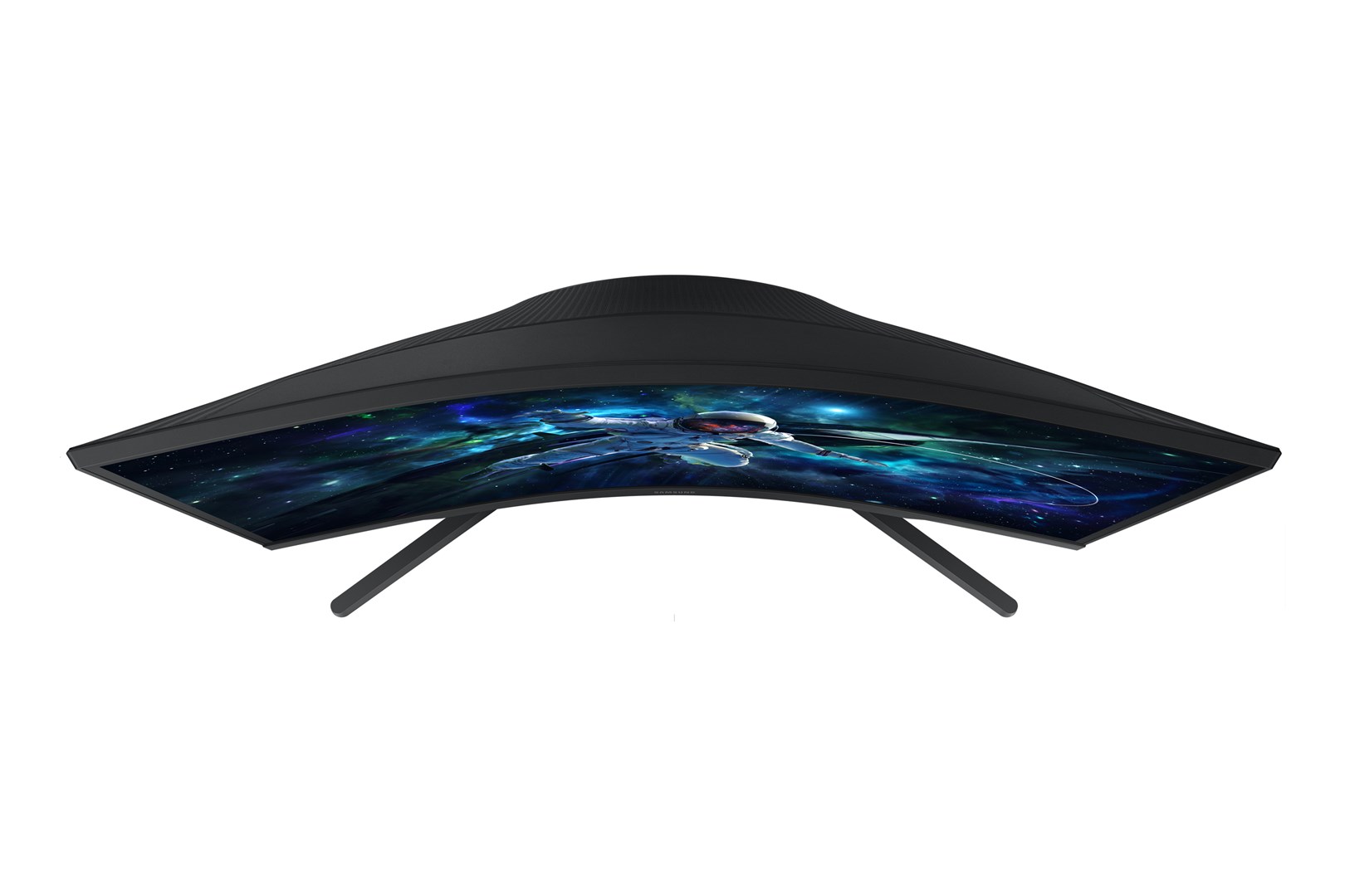 Monitor Samsung Odyssey S27CG552EU, 27”, Curved, QHD, i zi