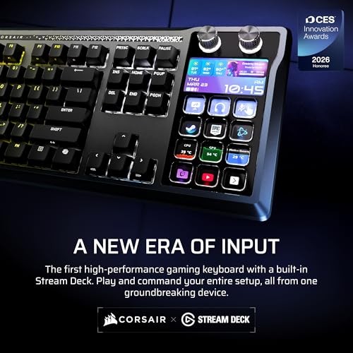 Tastierë gaming Corsair Galleon 100 SD RGB, mekanike, me kabllo, QWERTY US