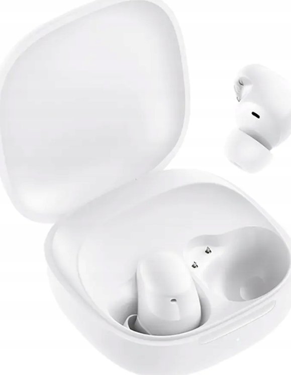 Kufje wireless Redmi Buds 6 Play, Bluetooth, me etui karikimi, të bardha