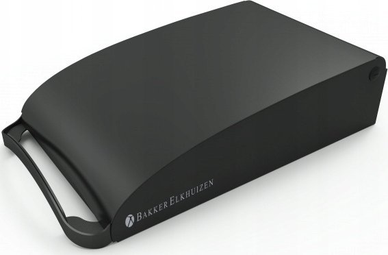 Çantë pajisjesh BakkerElkhuizen LockerCase, alumini, e lehtë, gri