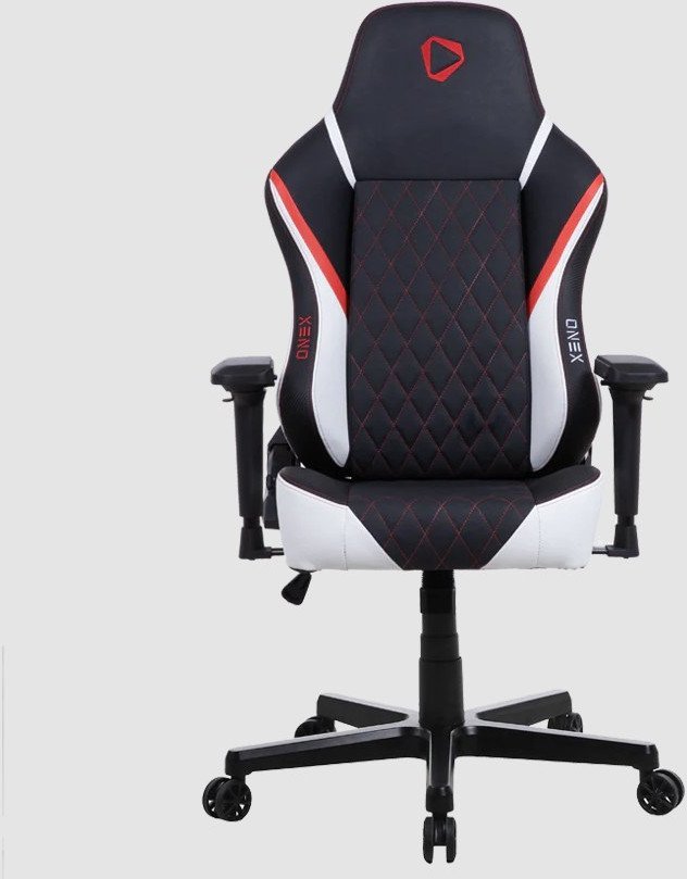 Karrige gejmingu ONEX FX8 Formula X, PVC lëkurë, mbështetëse 4D, e kuqe