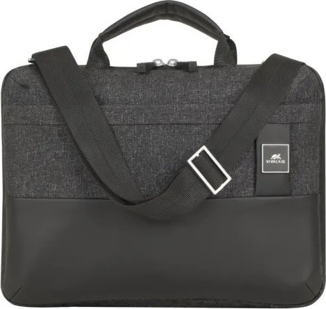 Çantë laptopi Rivacase 8823, 13.3", melange e zezë