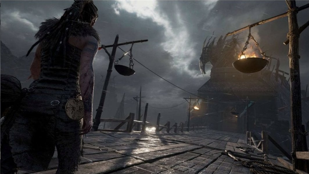 Lojë digjitale Xbox One Microsoft Hellblade Senuas Sacrifice, ESD, kod shkarkimi