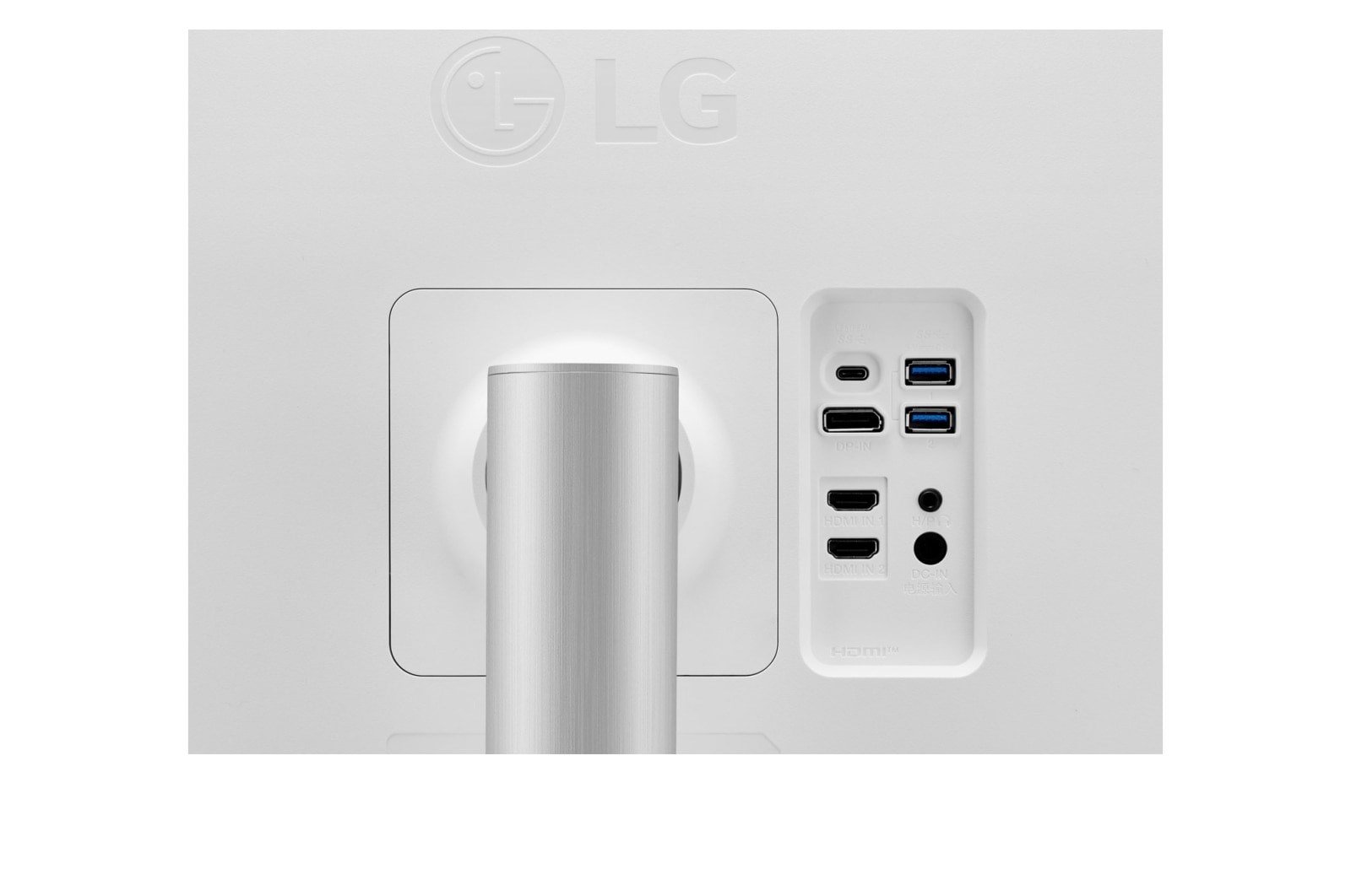 Monitor LG 27UP85NP-W, 27", 3840 x 2160, 4K Ultra HD, 60 Hz, i bardhë