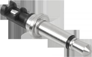 Prizë montimi LP Jack, 3.5 mm, e argjendtë
