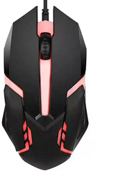 Maus gaming RoGer ZBX-X1, me kabllo, 1600 DPI, me ndriçim