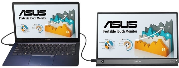 Monitor ASUS ZenScreen Touch MB16AMT - LED 15.6''