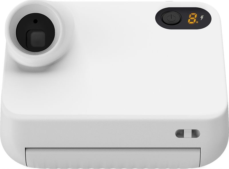 Фотоапарат Polaroid Go, инстант, бел