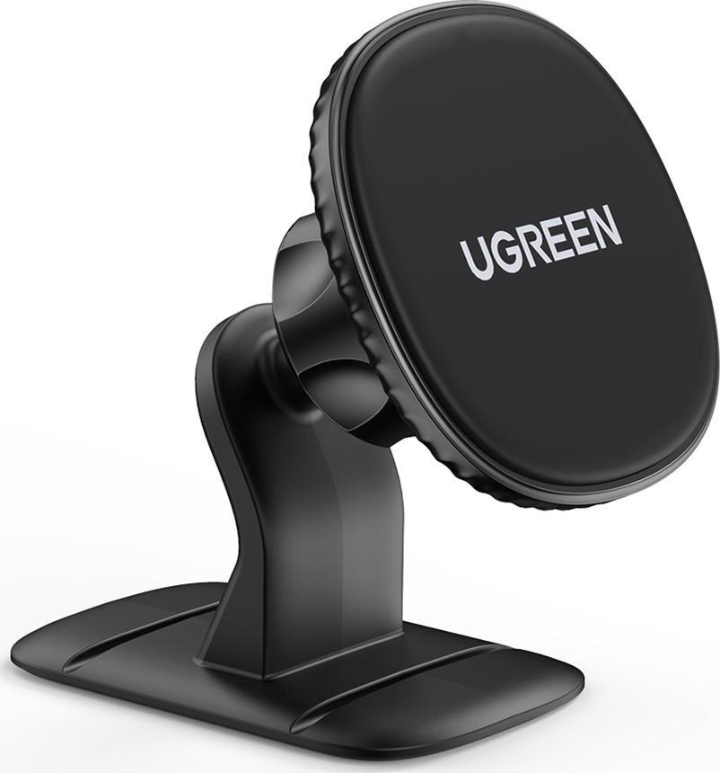 Магнетен држач за автомобил Ugreen LP292, ротација 360°, леплив 3M, црн