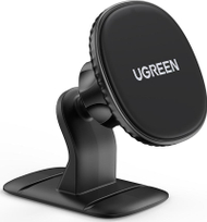 Магнетен држач за автомобил Ugreen LP292, ротација 360°, леплив 3M, црн