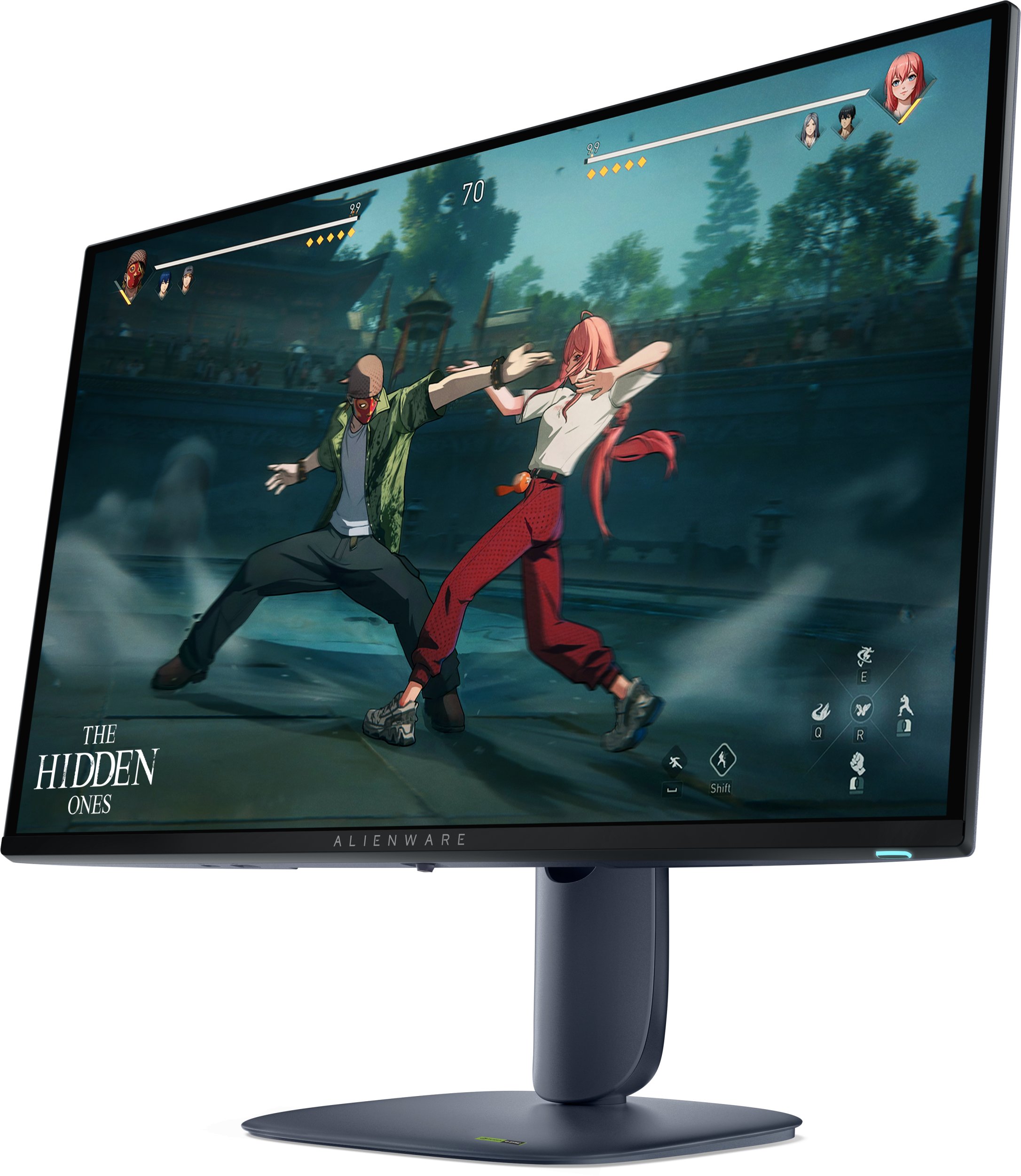 Monitor Alienware AW2725D, 27", QD OLED, 280Hz, i kaltër