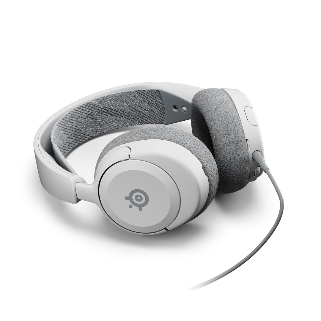 Kufje SteelSeries Arctis Nova 1P, Wired, të bardha