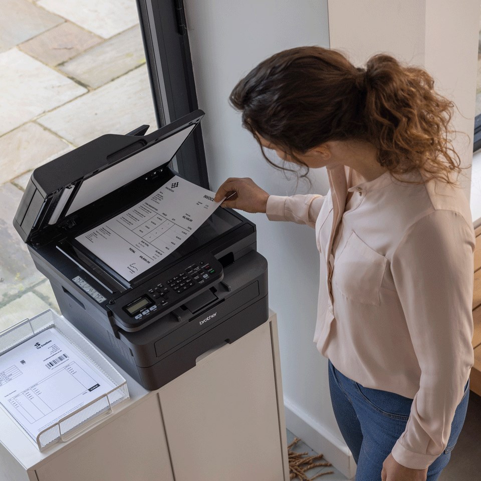 Printer multifunksional Brother MFC-L2827DWXL, lazer, 32 ppm, i zi