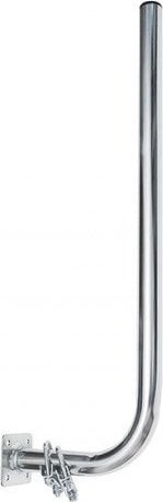 Mbajtës antene Emos mast mount balcony front, 75 cm, metalik