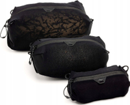 Set organizues udhëtimi Peak Design Ultralight Mesh Packing Cube, 3 copë XXS XS S, i zi