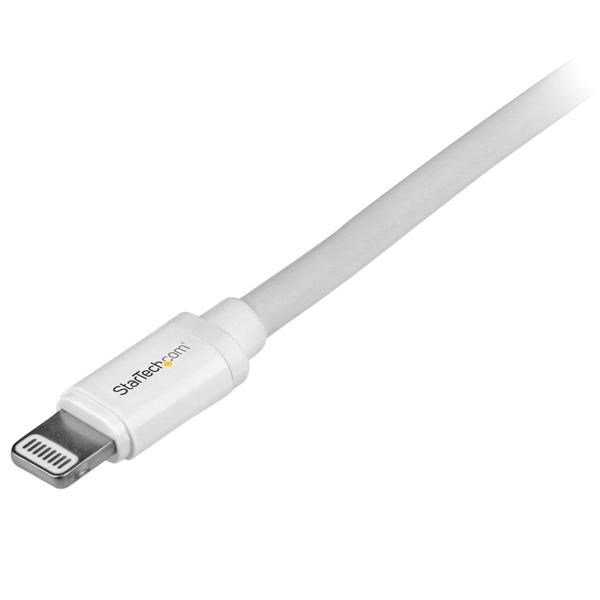 Kabllo USB StarTech.com për Apple, 1.8m, 8-pin Lightning, e bardhë