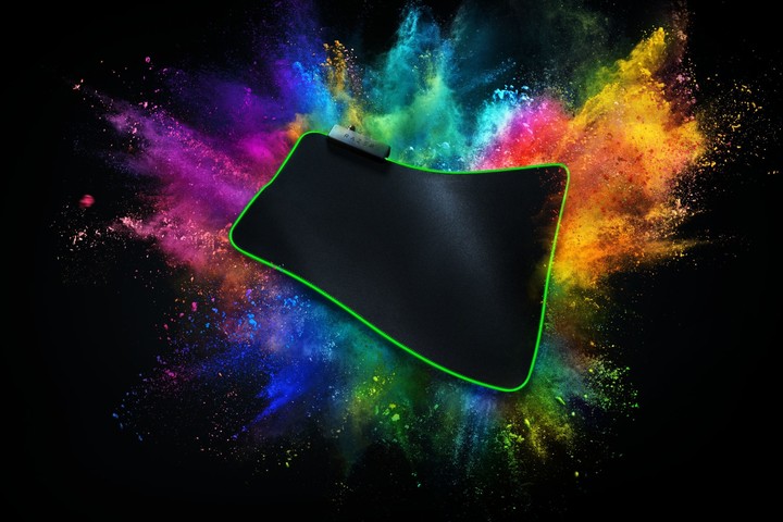 Подлога за глувче Razer Goliathus Chroma, текстил