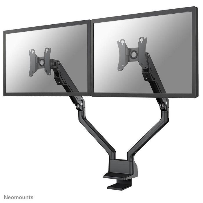 Mbajtëse tavoline për 2 monitorë Neomounts FPMA-D750DBLACK2, 10"-32", e zezë
