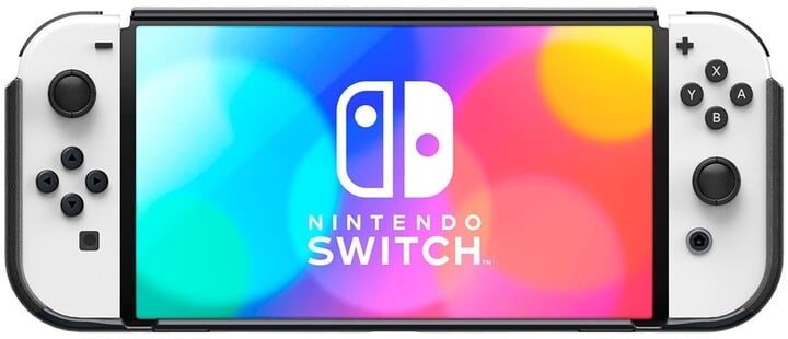 Mbrojtëse Spigen për Thin Fit pro Nintendo Switch OLED, e zezë