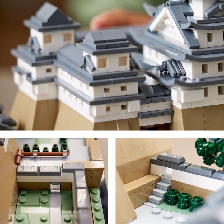 Set LEGO Architecture 21060 Himeji Castle, 2125 pjesë