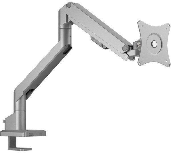 Krah monitori Icy Box IB-MS523-T, deri 32", montim në tavolinë, argjendtë