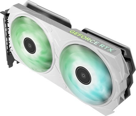 Kartelë grafike KFA2 GeForce RTX 4060 Ti EX 1-Click OC White 8GB GDDR6
