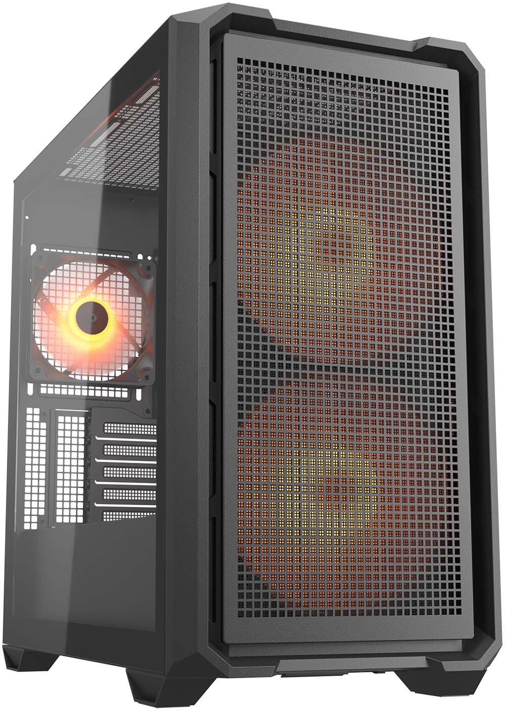 Kasa kompjuterike Cougar MX600 RGB Mini, mini tower, ATX mATX mITX, e zezë