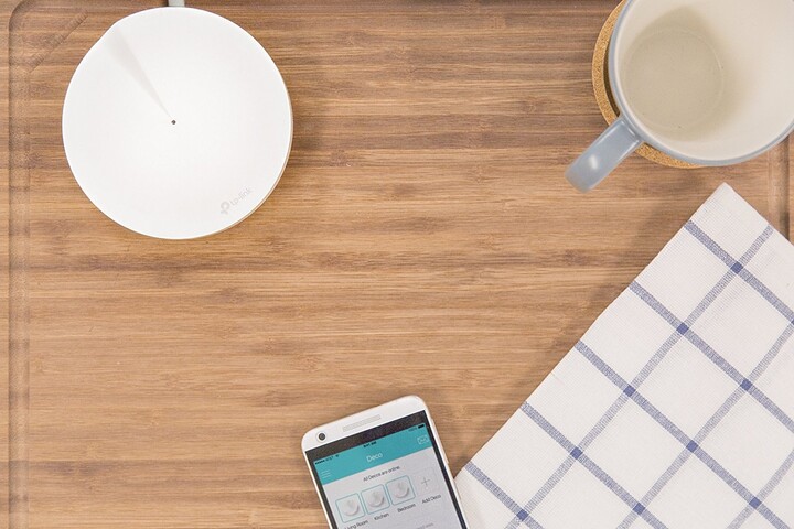 Router TP-Link Deco M5, 3 copë