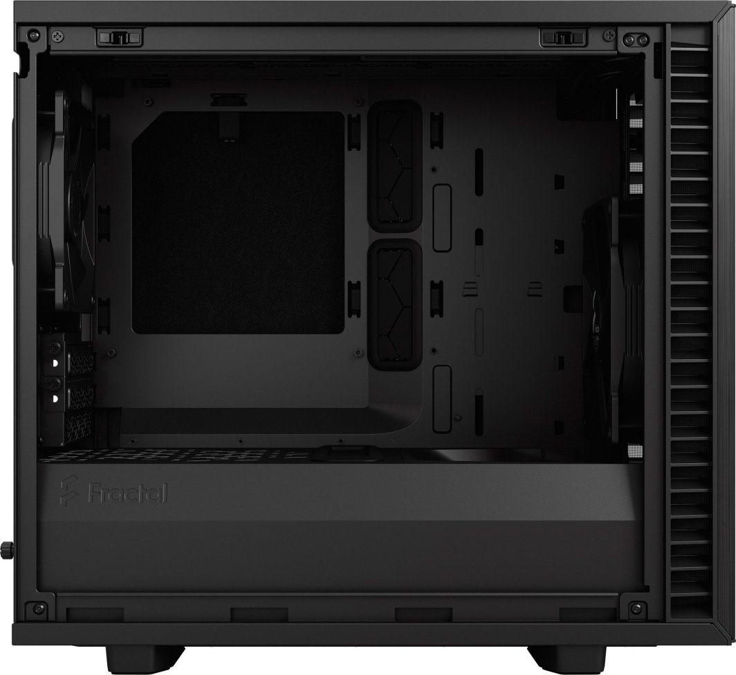 Kasë Fractal Design Define 7 Nano TG Light Tint, Micro Tower