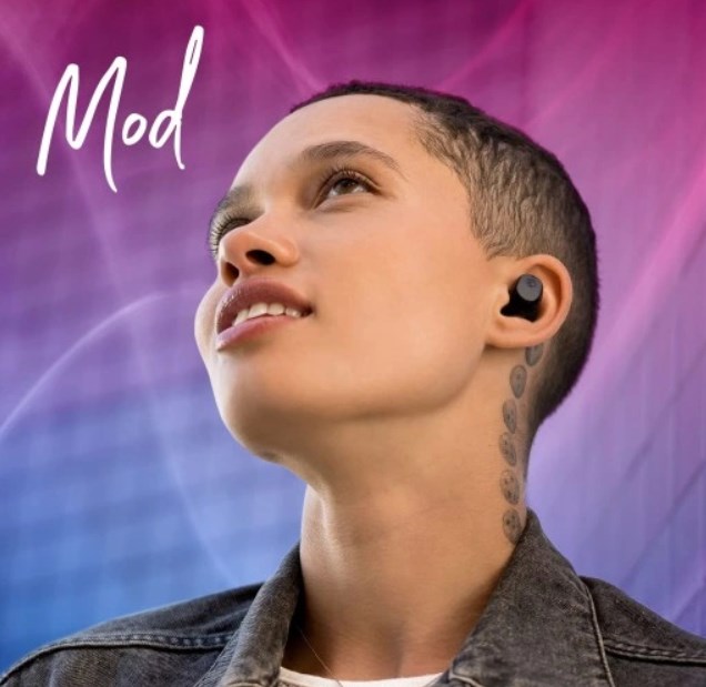 Dëgjuese Skullcandy Dime 3, True Wireless Stereo (TWS), të zeza