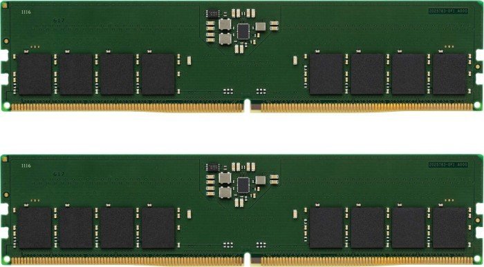 Memorie Kingston DDR5, 16 GB, 5200 MHz, CL42, KVR52U42BS6K2-16