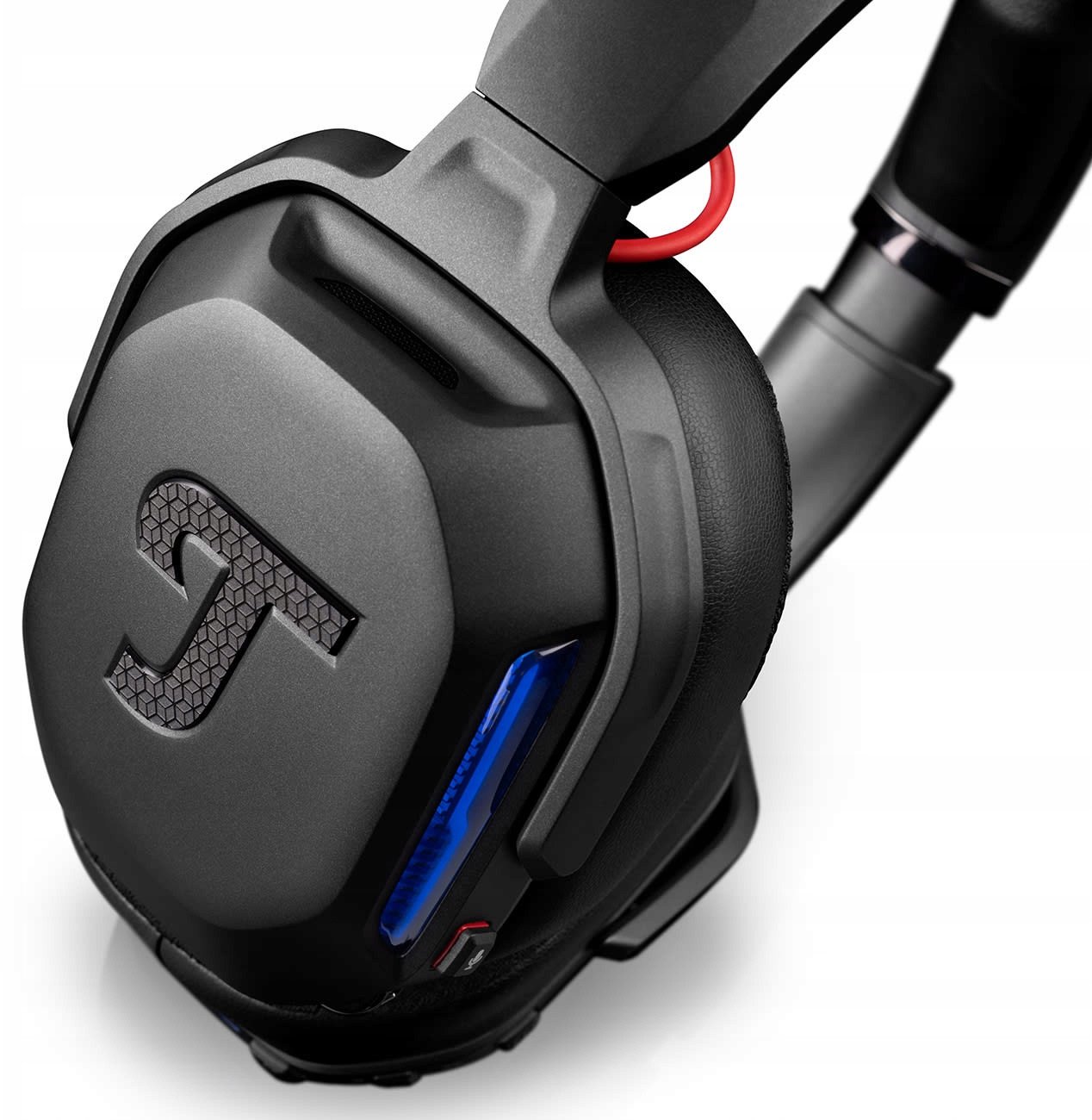 Headset gaming Teufel Cage Pro, pa tela, bas i fuqishëm, i zi