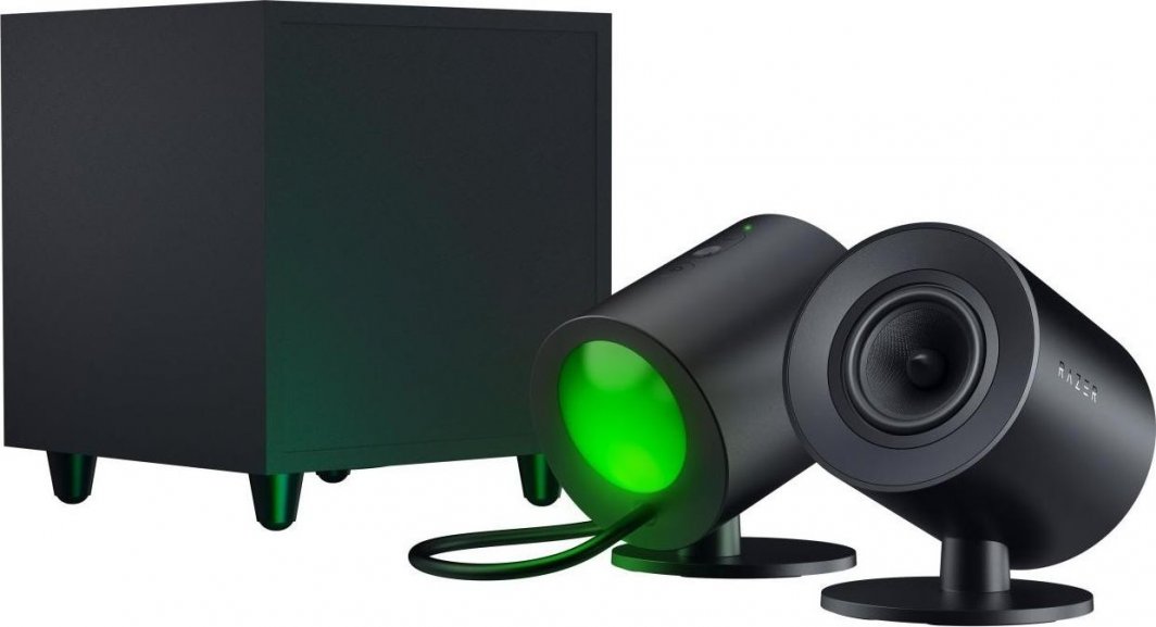 Set altoparlantë Razer Nommo V2, të zi