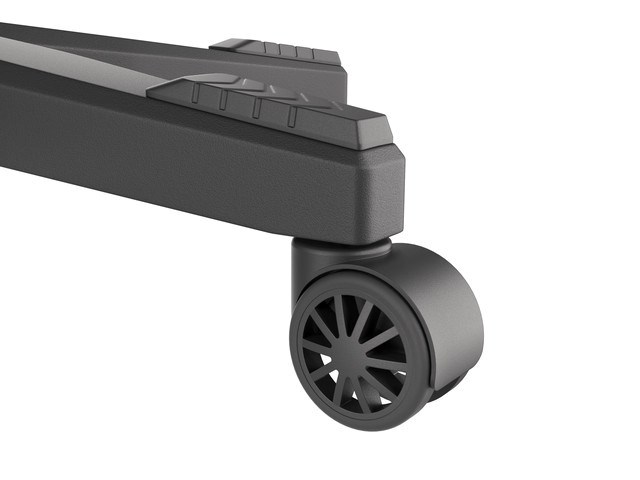 Karrige lojërash NATEC Genesis Trit 600 RGB, 150 kg, e zezë