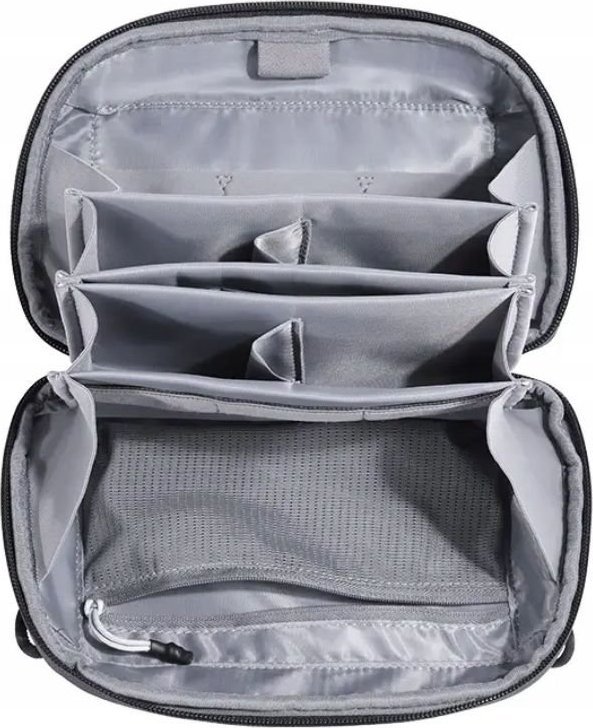 Çantë udhëtimi Ulanzi Bag Suitcase, 2.5L, për GoPro dhe aksesorë, e zezë