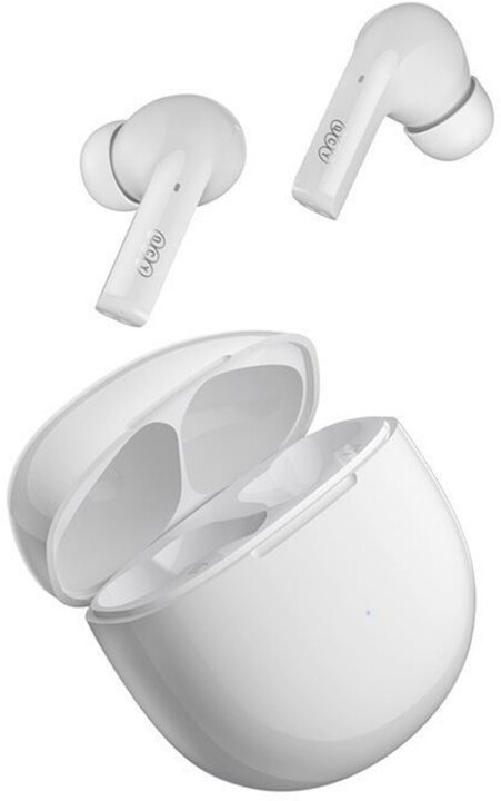 Dëgjuese QCY T18, të bardha