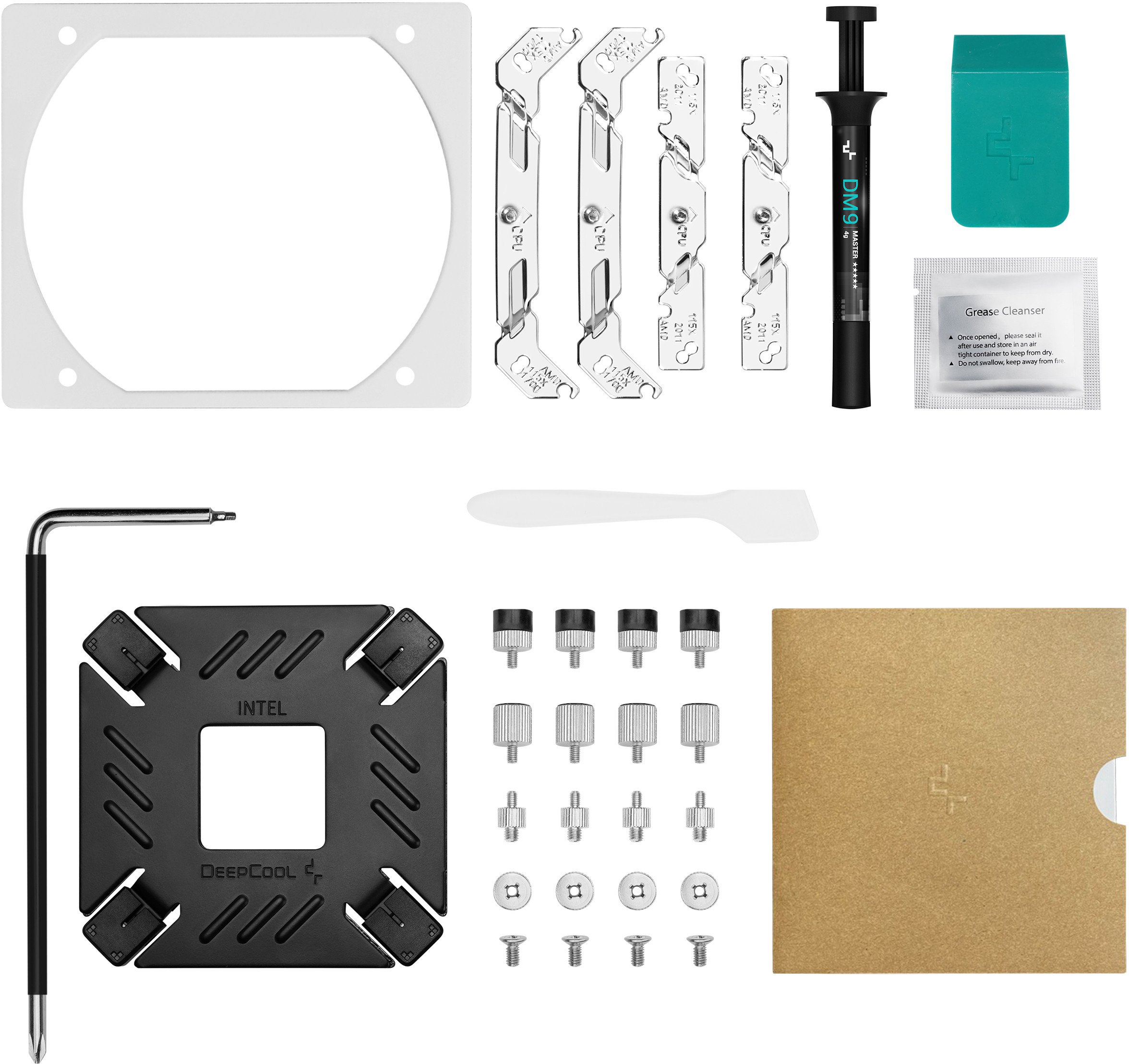 Ftohës procesori DeepCool Assassin VC Elite WH, 120 mm 140 mm, ajër, i bardhë