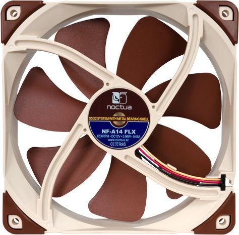 Ftohës Noctua NF-A14 FLX, 140 mm