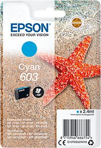 Fishekboje Epson 603 Cyan (C13T03U24010)