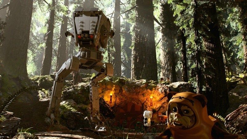 Игра PS4 Лего Војна на ѕвездите Сага на Скајвокер