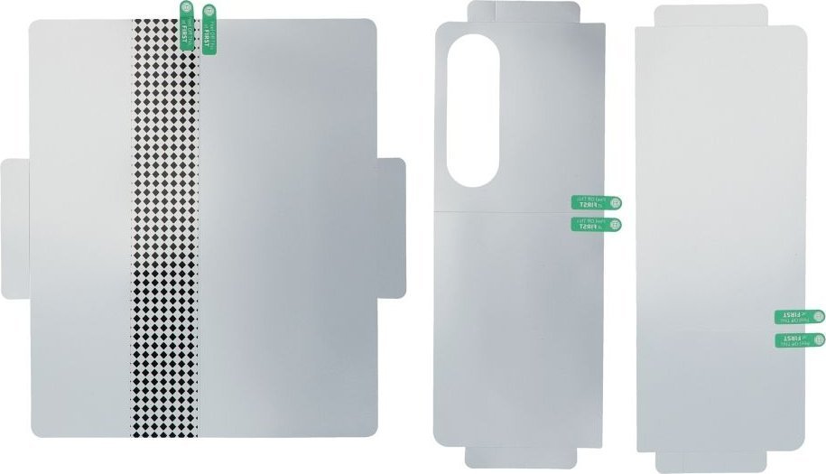 Mbrojtës ekrani Bestsuit Full Body për Samsung Galaxy Z Fold 5, transparencë e lartë