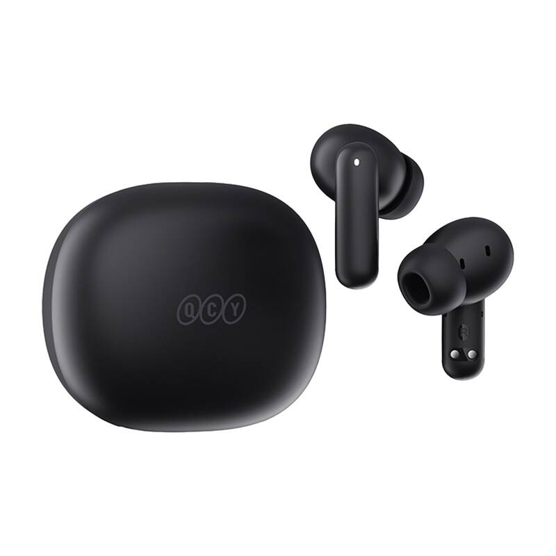Kufje wireless QCY MeloBuds HT16, TWS, ANC, të zeza