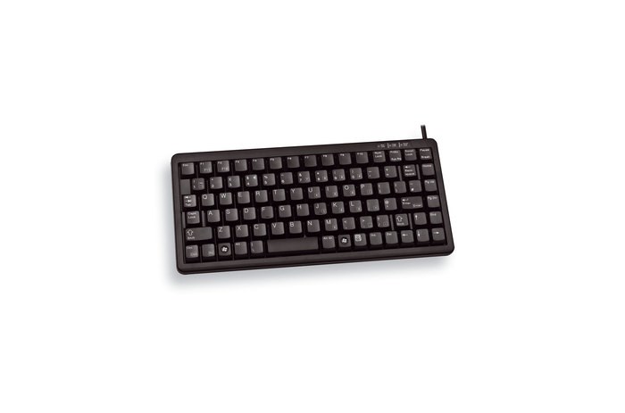 Tastierë CHERRY G84-4100, USB, QWERTY, 86 taste, e zezë