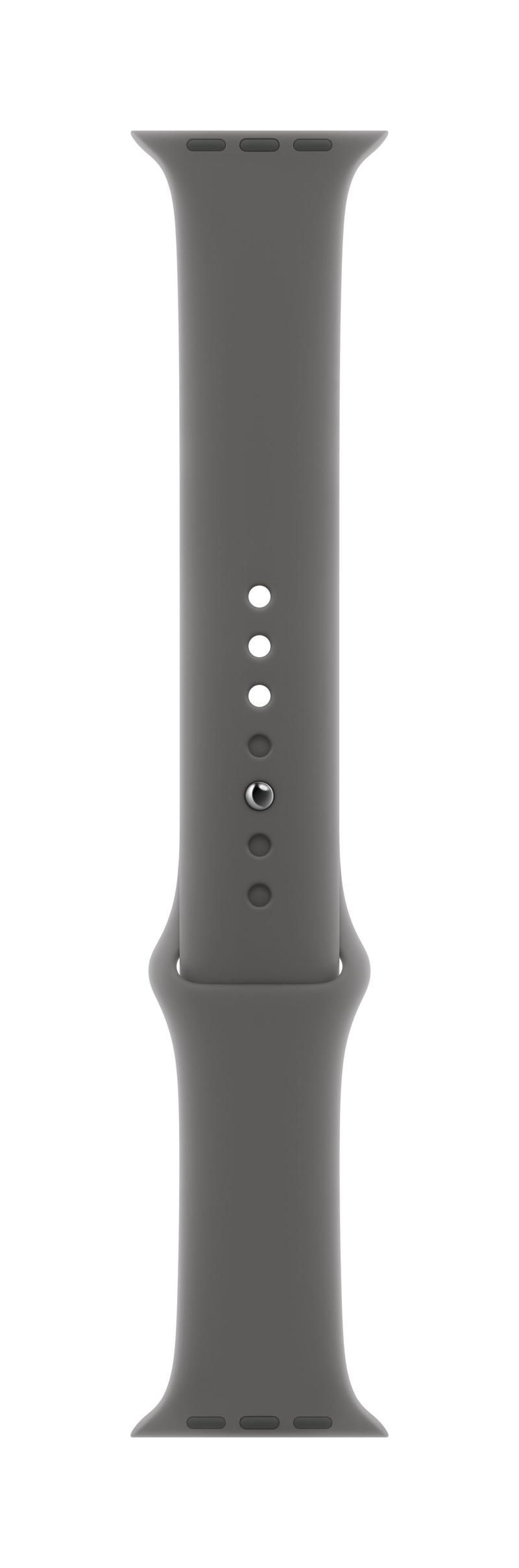 Apple Watch 46mm Sport Band, Black Sport Band, S/M