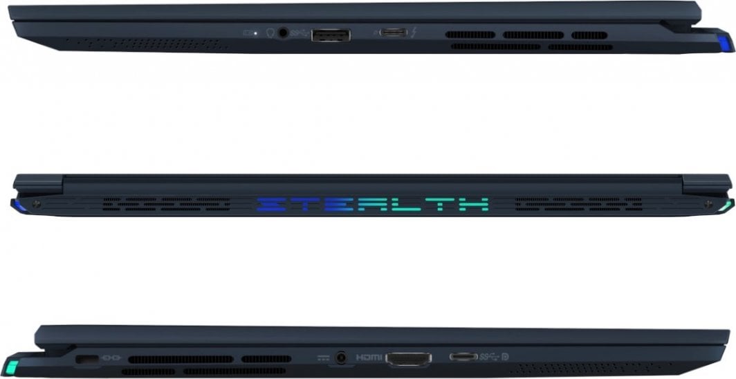 Laptop MSI Stealth 14 AI, 14" 120 Hz, Intel Core Ultra 7, 32 GB RAM, 1 TB SSD, NVIDIA GeForce RTX 4060, i kaltër