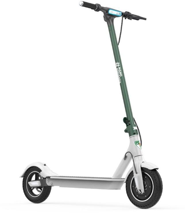Електричен тротинет Beaster BSZAL, мотор 350W, склоплив, црн